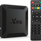 Smart Tv Box android X96 4G/32G