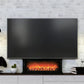 Led Kamin Imitacija Kamina na Baterije i Usb 78x25x12cm