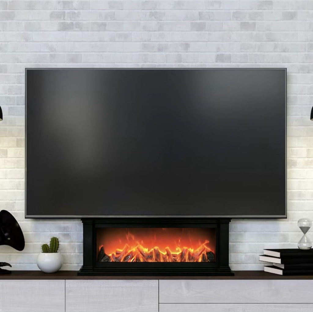 Led Kamin Imitacija Kamina na Baterije i Usb 78x25x12cm