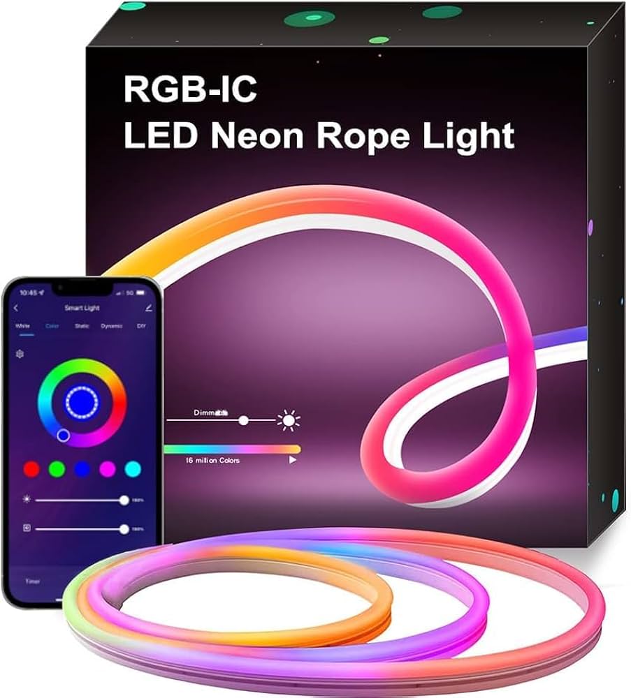 Led Neon RGB Traka 5m + Daljinski