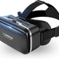 VR 3D VIRTUALNE Naočare crne