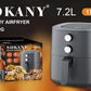 Friteza na vazduh SOKANY 7.2L