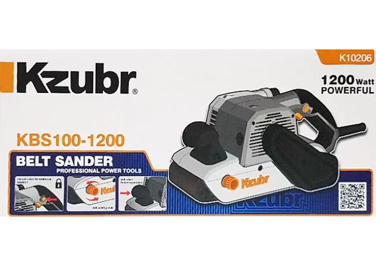 KZUBR Električna šlajferica 1200W