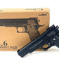 Airsoft metalni pištolj C6 na metkiće