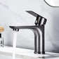 Baterija za lavabo Crna