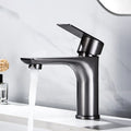 Baterija za lavabo Crna