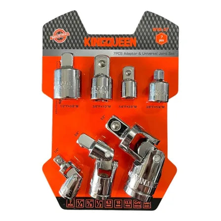 Set Adaptera za Gedore 7 Delova – Precizan Rad i Maksimalna Pristupačnost