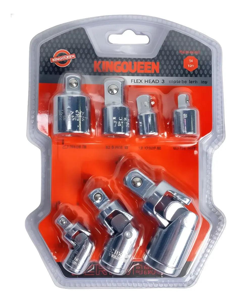 Set Adaptera za Gedore 7 Delova – Precizan Rad i Maksimalna Pristupačnost