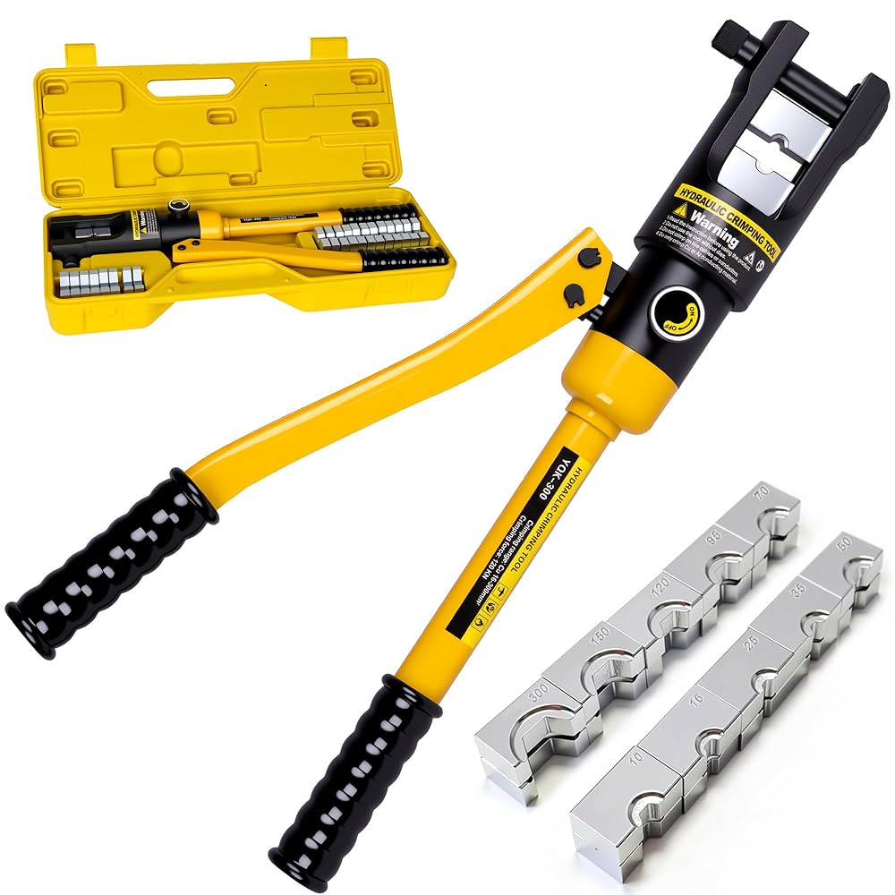 Hanson hidraulicna klesta 10-120mm2 8T