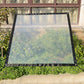Zastitna providna cerada 4m x 6m