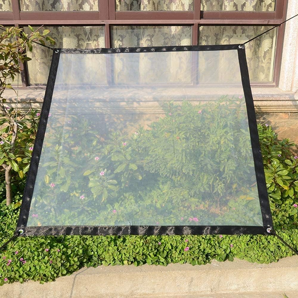 Zastitna providna cerada 4m x 6m