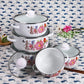 Set serpi od emajla 5 komada