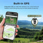 Solarna kamera za lov 4G AI GPS