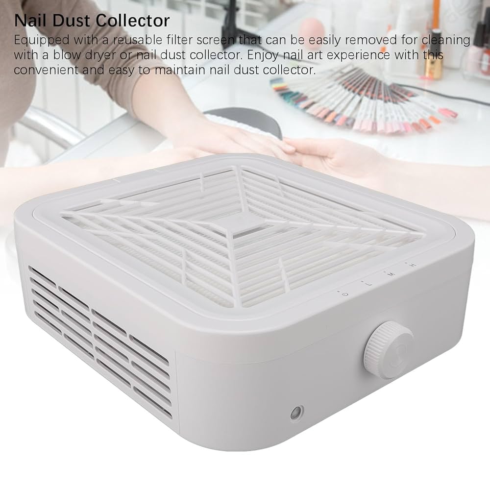 Profesionalni aspirator za nokte snage 120W