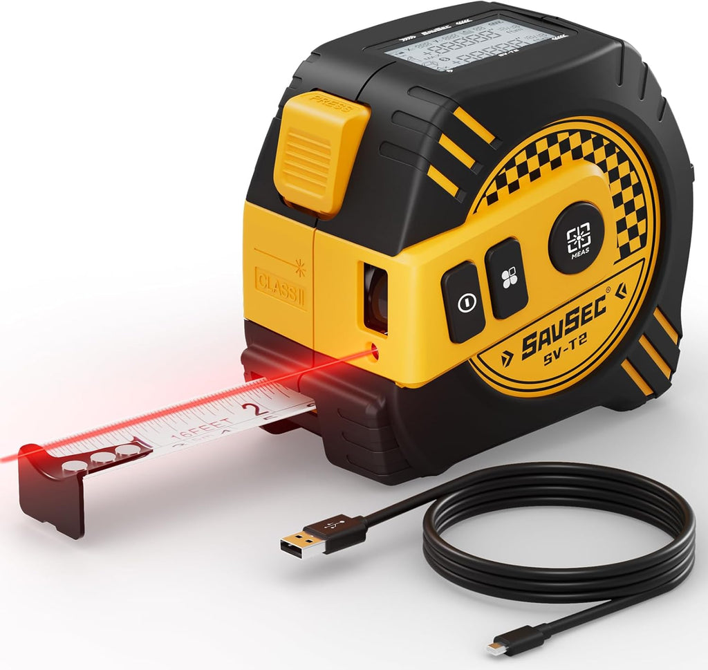 Laserki Metar 2 u 1 USB Punjiv domet do 80 metara