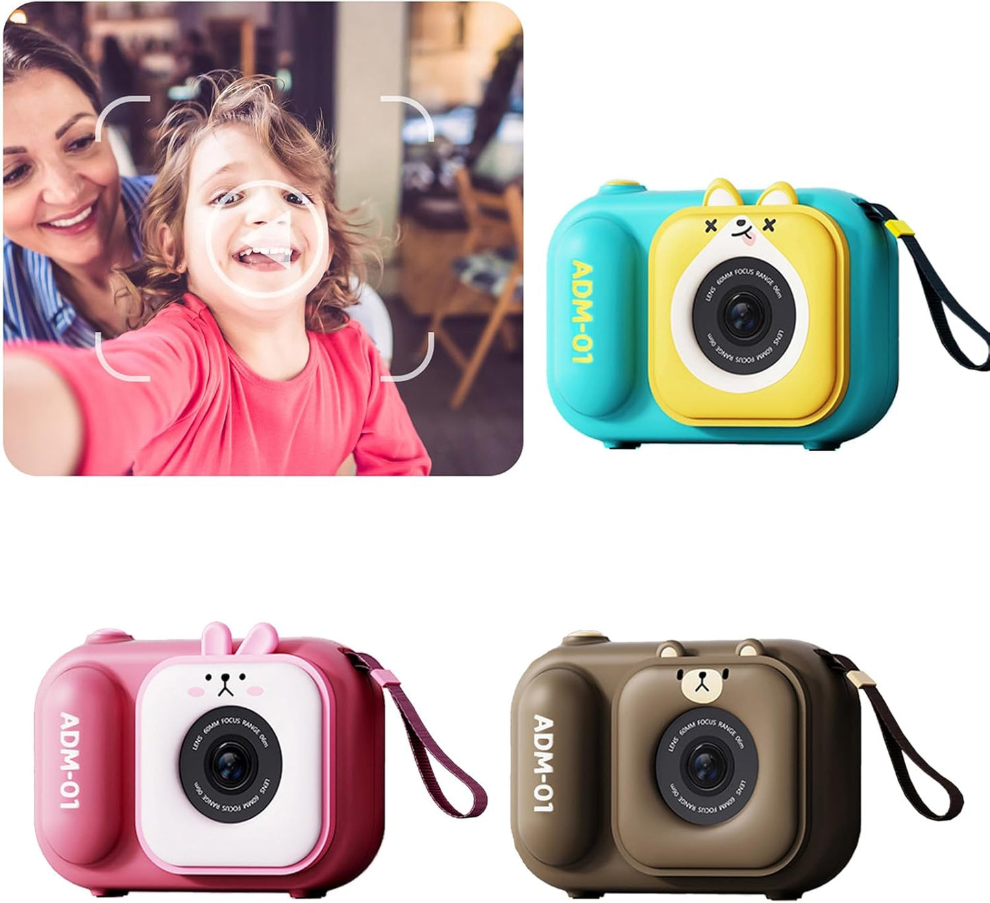 Digitalni fotoaparat za decu sa tripodom