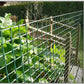 Metalna zelena ograda 25m x 1.5m