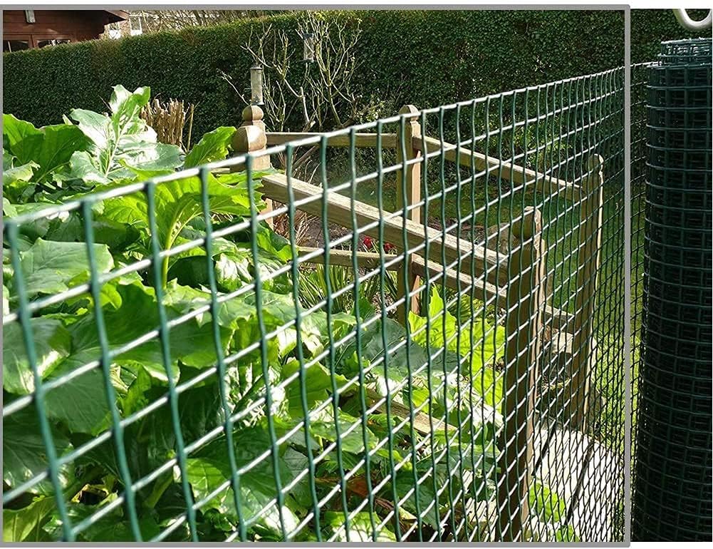Metalna zelena ograda 25m x 1.5m