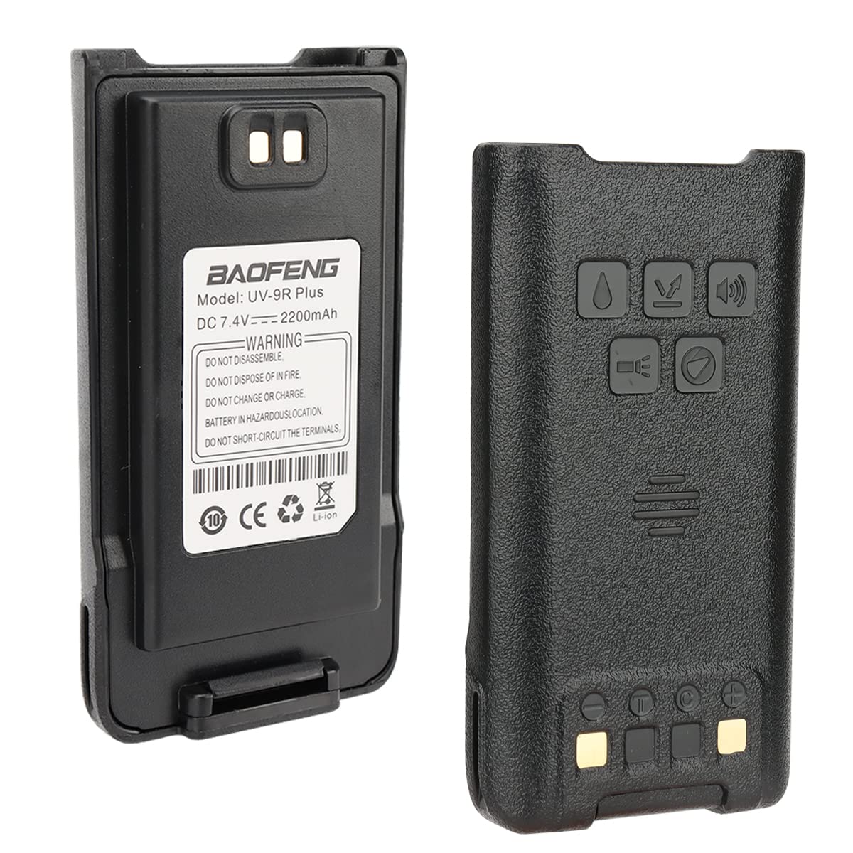 Baterija za Baofeng UV-9R