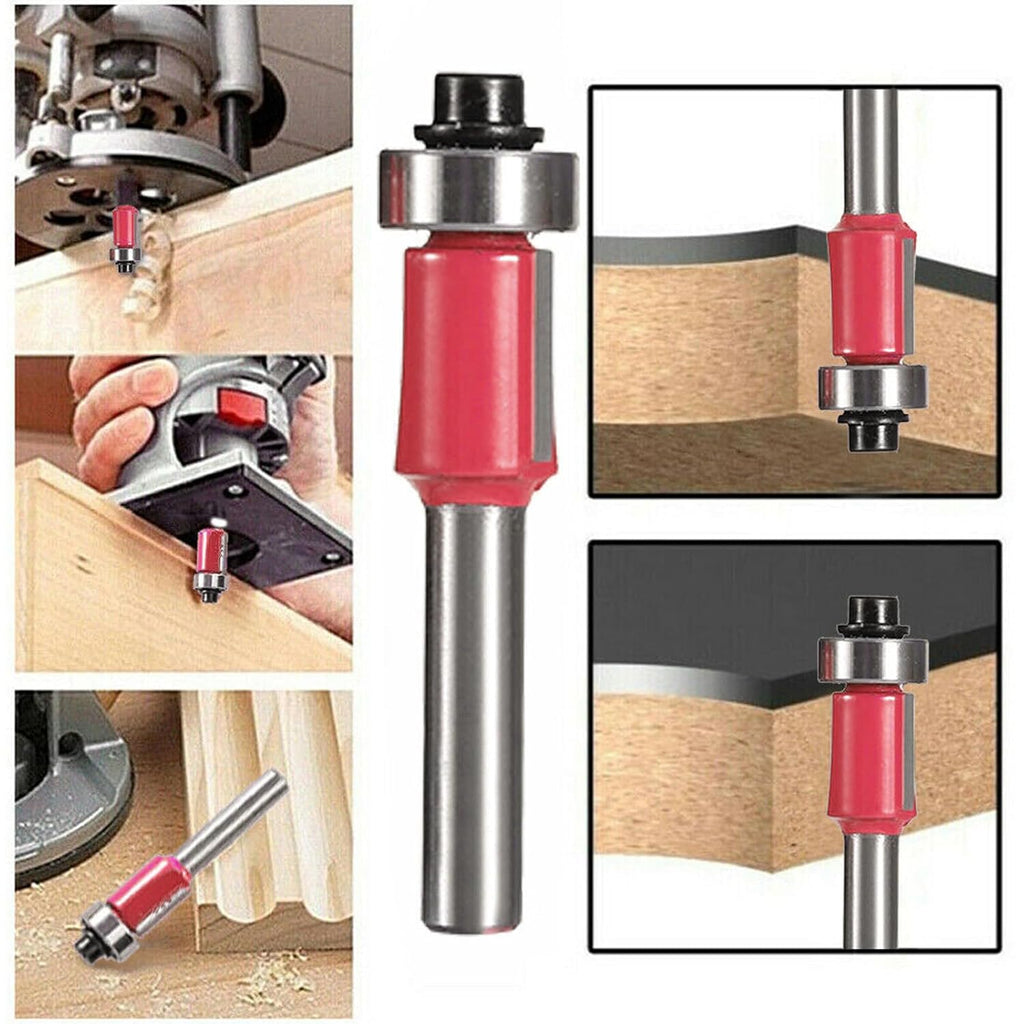 Set Glodala za frezer prihvat 6mm 15 kom
