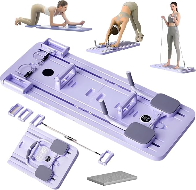 Sklopiva pilates reformer daska za vežbanje