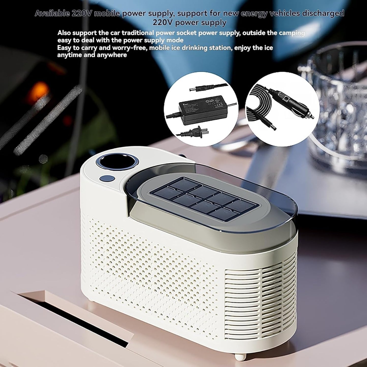 Mini aparat za led Ledomat