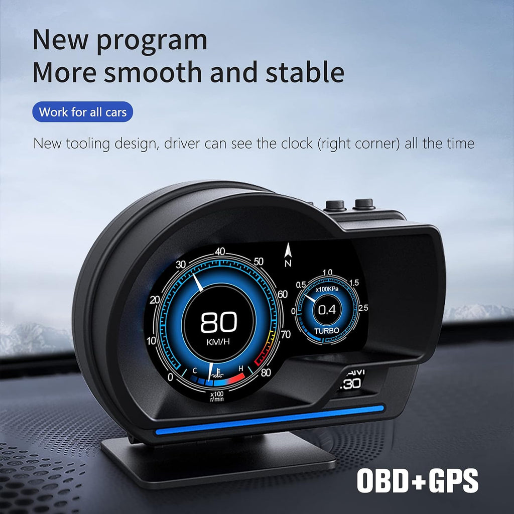 Pametni OBD2+GPS displej za auto P6