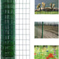 Metalna zelena ograda 25m x 1.5m
