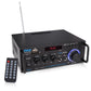 BT-298 Pro – HiFi Bluetooth Pojačalo 400W×2 sa MIC i FM Radiom