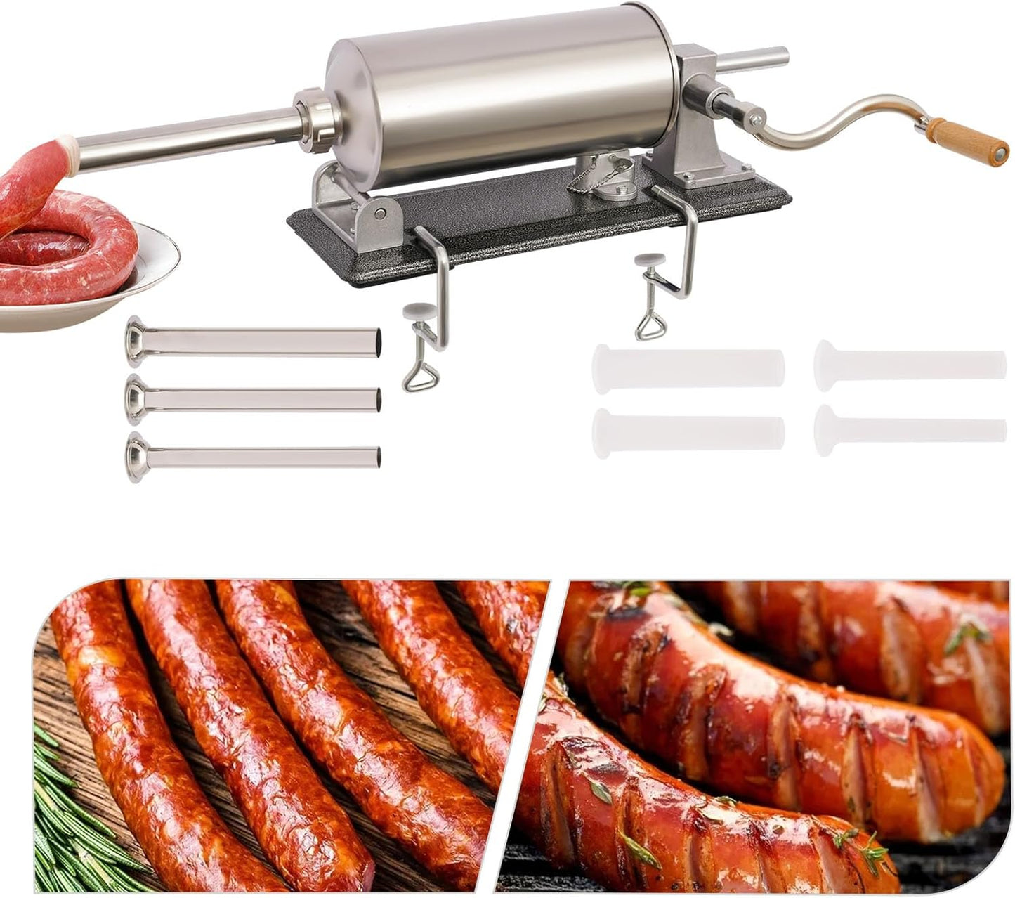 Horizontalna Punilica za Kobasice 3KG