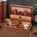 COHIBA putni kozni humirod kutija za tompuse Crni i Braon