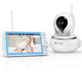 Bebi Monitor Bebi Alarm sa kamerom i termometrom 5inca monitor
