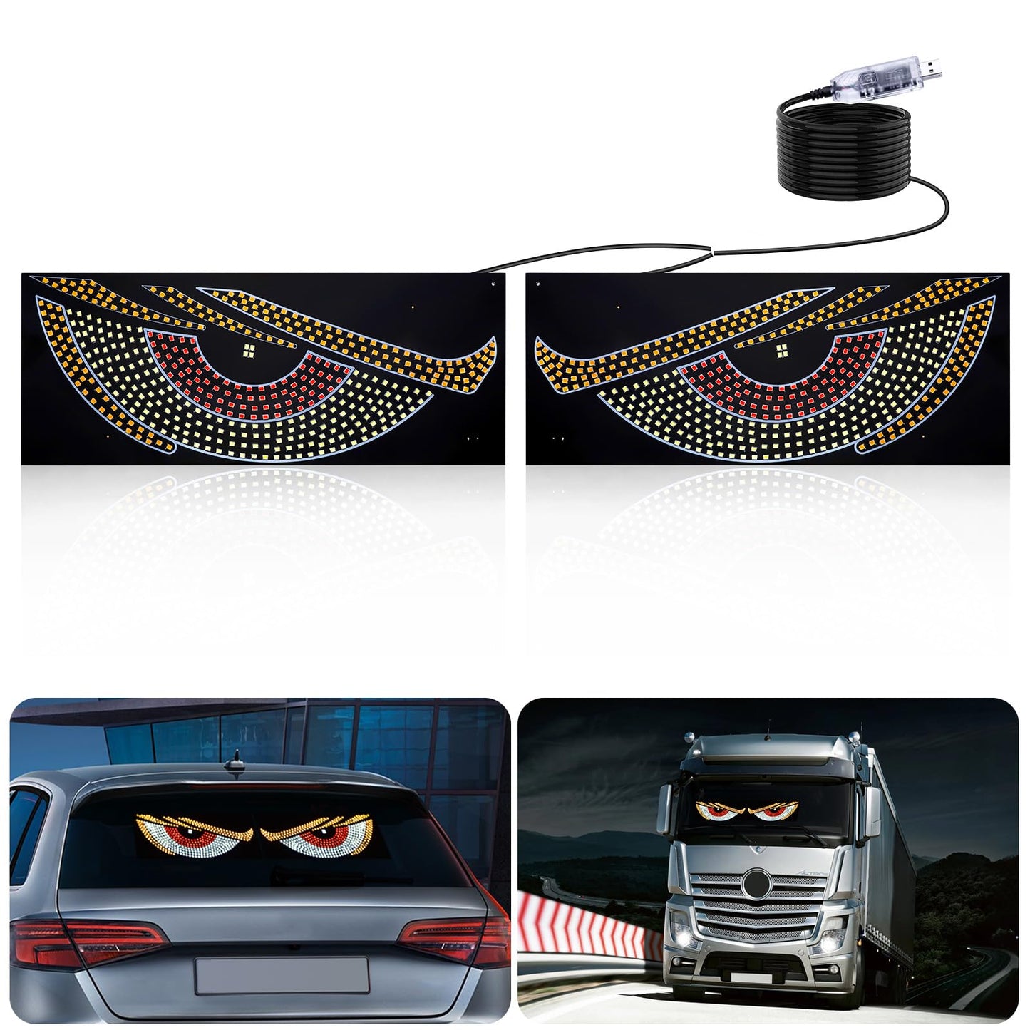 Led Oči Za Kamion