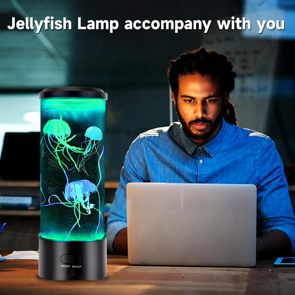 Nocna lampa meduza