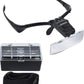 Led Lupa naocare 1.0-3.5X lupa naocare