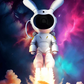 Astronaut Zec projektor