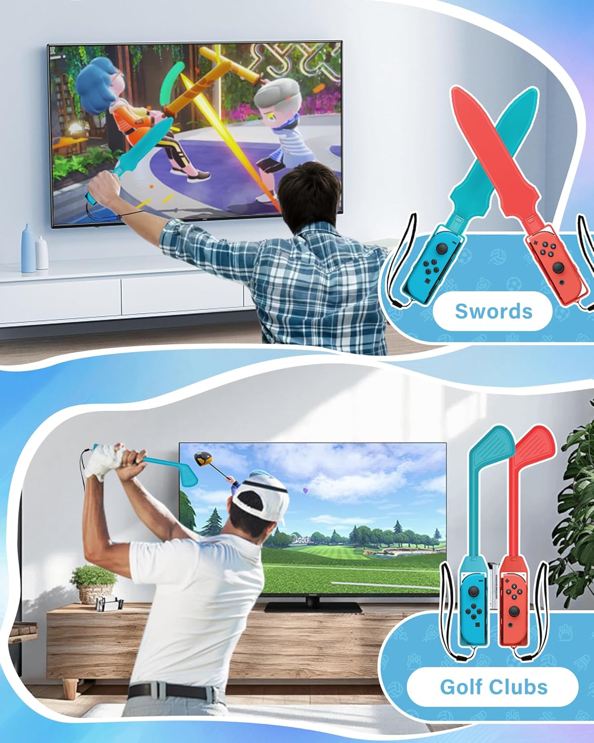 Nintendo Switch 16-u-1 Sportski Set 