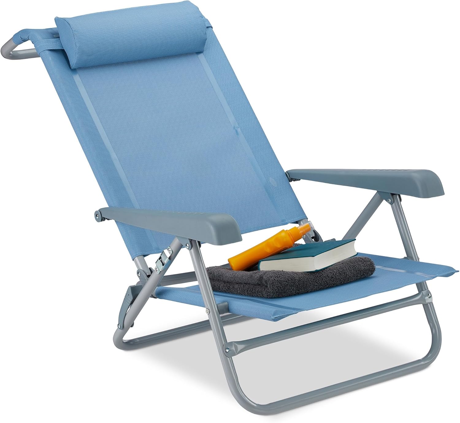 Sklopiva stolica fotelja za plazu i kampovanje