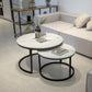 Klub sto beli set 1/2