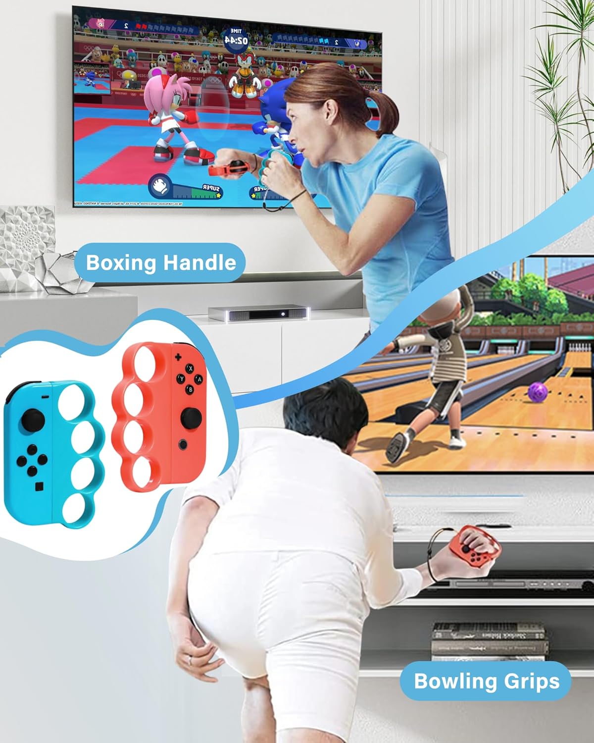 Nintendo Switch 16-u-1 Sportski Set 