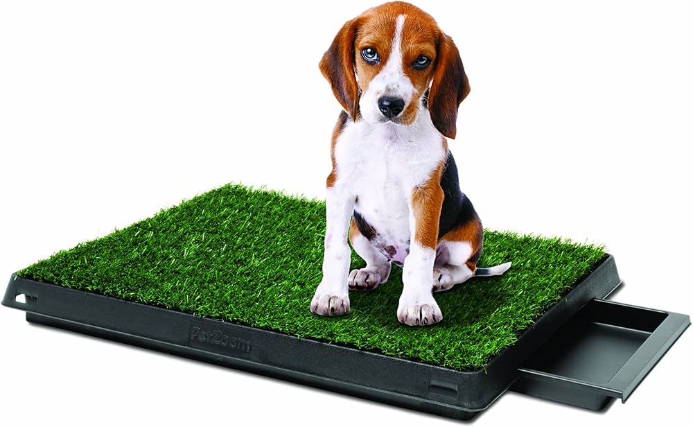 PET PARK DELUXE – Unutrašnji i Spoljašnji Toalet za Pse sa Sistemom za Sakupljanje Otpada