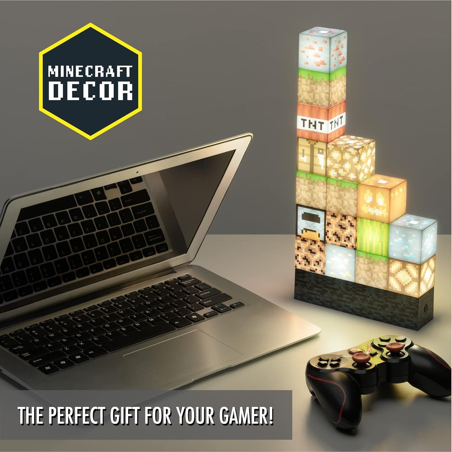 Minecraft svetlece kocke 16 delova