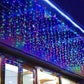 LED zavesa novogodisnja 9 metara RGB sarena