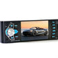 Multimedia MP5 1din auto radio MP3/MP5/Usb Mp5