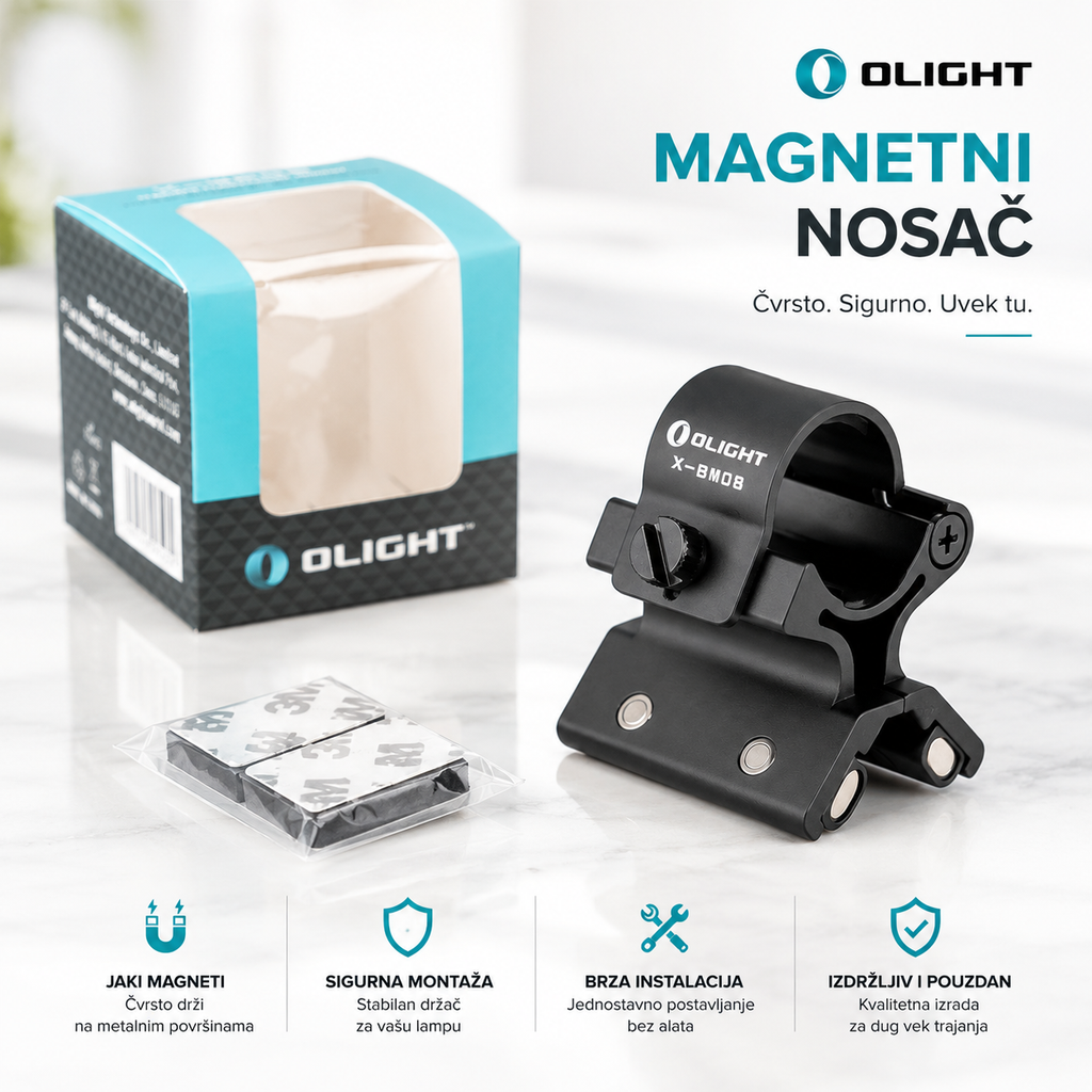 Olight magnetni nosač za lovacku lampu