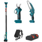 Makita aku set Testera i Makaze 88v dve baterije + Teleskop