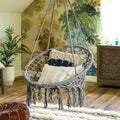 Ljuljaška gnezdo viseca ljuljaska Gnezdo Siva Boja