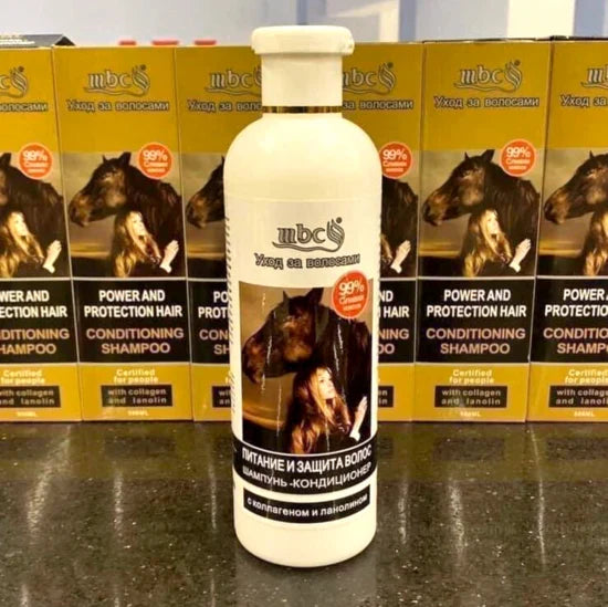 Konjski šampon za rast kose – Originalni ruski