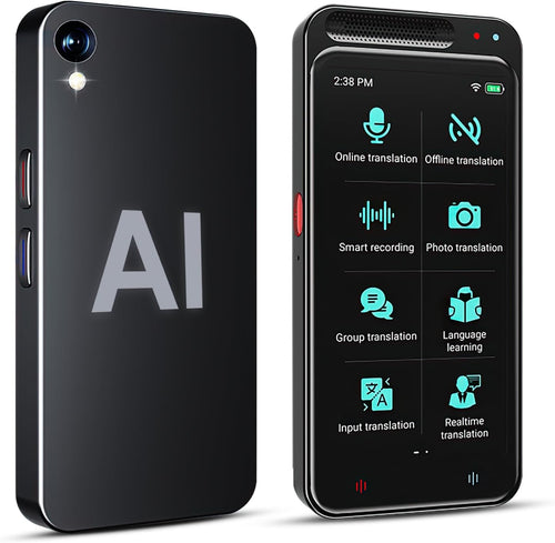 AI Translator Z6 sa 4.1” Ekranom – Prevod u 138 Jezika u Realnom Vremenu