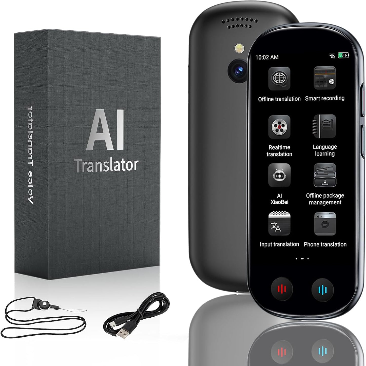 AI Translator Prevodilac stranih jezika Z9